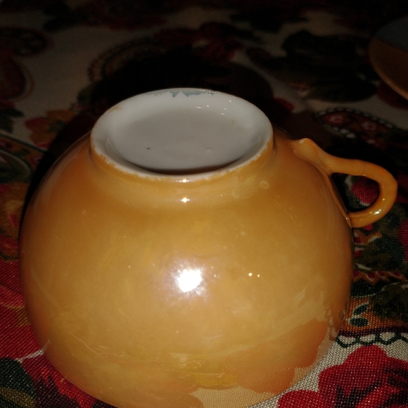 3 Piece Set, Lusterware Japan, Vintage 1940s